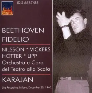 Beethoven / Crass / Frick / Hotter - Fidelio (1960)  [COMPACT DISC - CD]