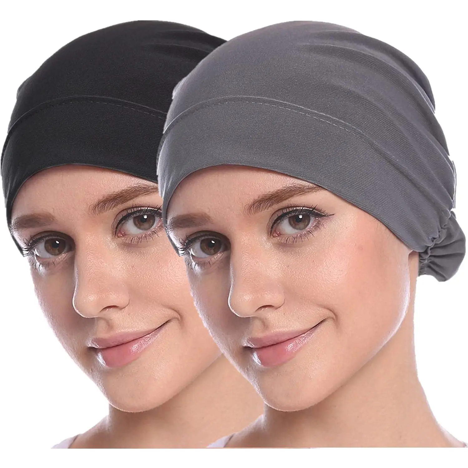 2 count Hijab Cap Hijab Scarf Hijab Cap for Women