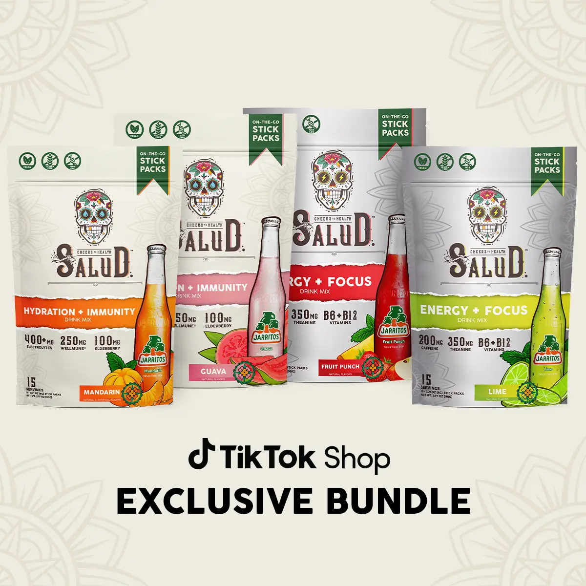 Salud x Jarritos Bundle