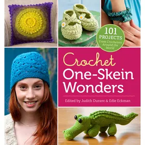 Crochet One-Skein Wonders® by Judith Durant, Edie Eckman [Paperback Book]