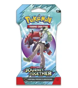 Pokemon Scarlet and Violet Journey Together Sleeved Booster Pack