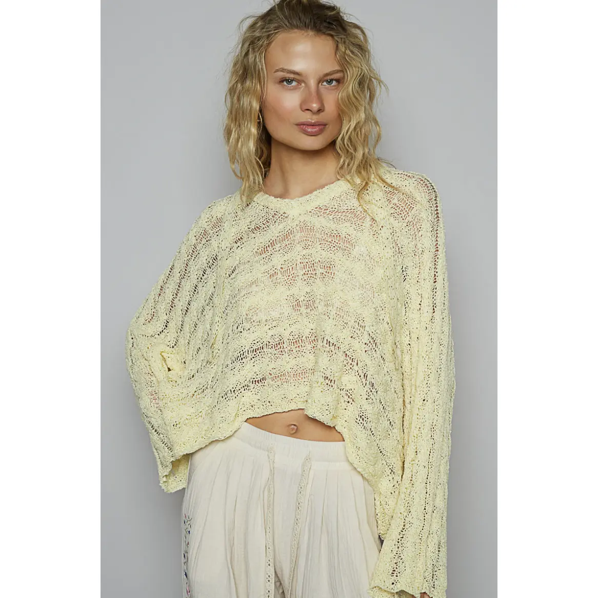 Willa Knit Hoodie