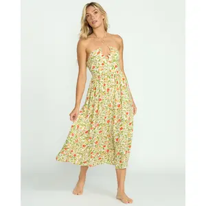 In Your Heart Midi Dress - Multi