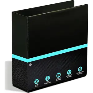 Premium 3" Trading Card Binder – 100 Side-Loading Pages 9 Pocket Binder - Archival Safe 3-Ring Storage for Pokémon, YuGiOh, MTG, TCG, Game & Sports Cards