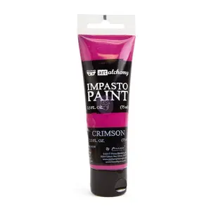 Art Alchemy - Impasto Paint - Crimson 2.5 oz