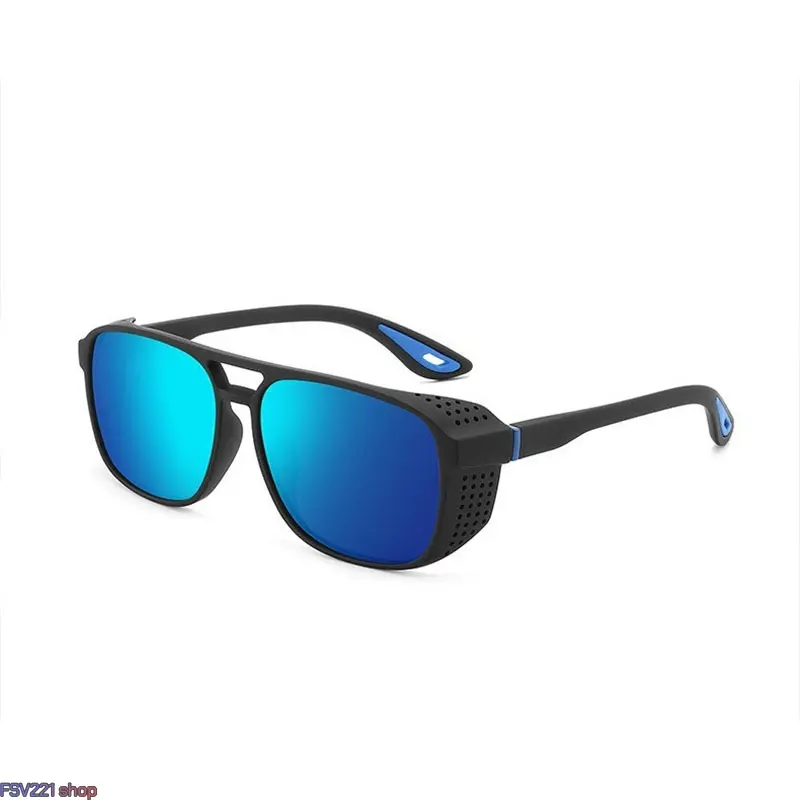 Men's Polarized Aviator Sunglasses - Aviation-Themed, UV-Resistant, HD Mirror Lens, Lightweight Sports Shades for Driving, Outdoor Activities, Men's Sunglasses, Aviation-Themed Men's Sunglasses campingessentials