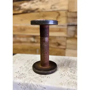 Vintage Wooden Textile Spool