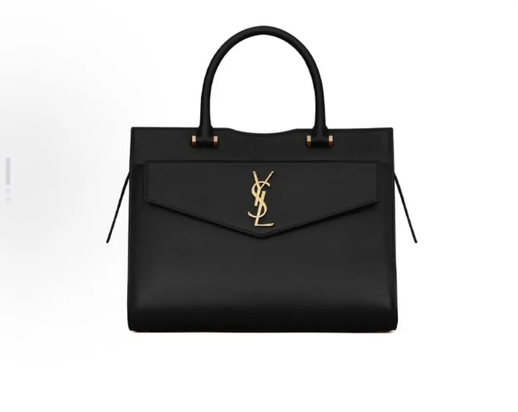 Pre-owned Yves Saint Laurent YSL Uptown Box Tote Bag – Medium