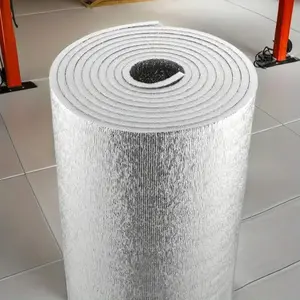 Double-Sided Aluminum Foil Balcony Roof Glass Insulation Film, High Temperature Resistant Sunshade, Window Heat Blocking Material