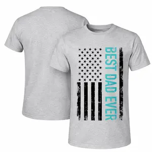 Men's Graphic T-Shirt in 100% Cotton, Casual Streetwear Print Crew Neck Top with a Loose Fit and Short Sleeves