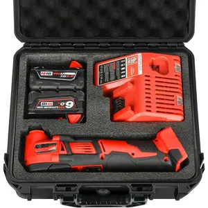 Case for Oscillating Multi Tool - Power Tools Box for M18 M12, Waterproof Hard Tool Box for Fuel Multi-tool/Battery/Charger (Case Only)