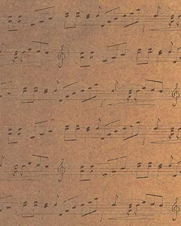USED-Songwriting Journal: Blank Lined & Manuscript Paper 130 Pages 8x10 by Books, Vocalyst Music (Paperback)