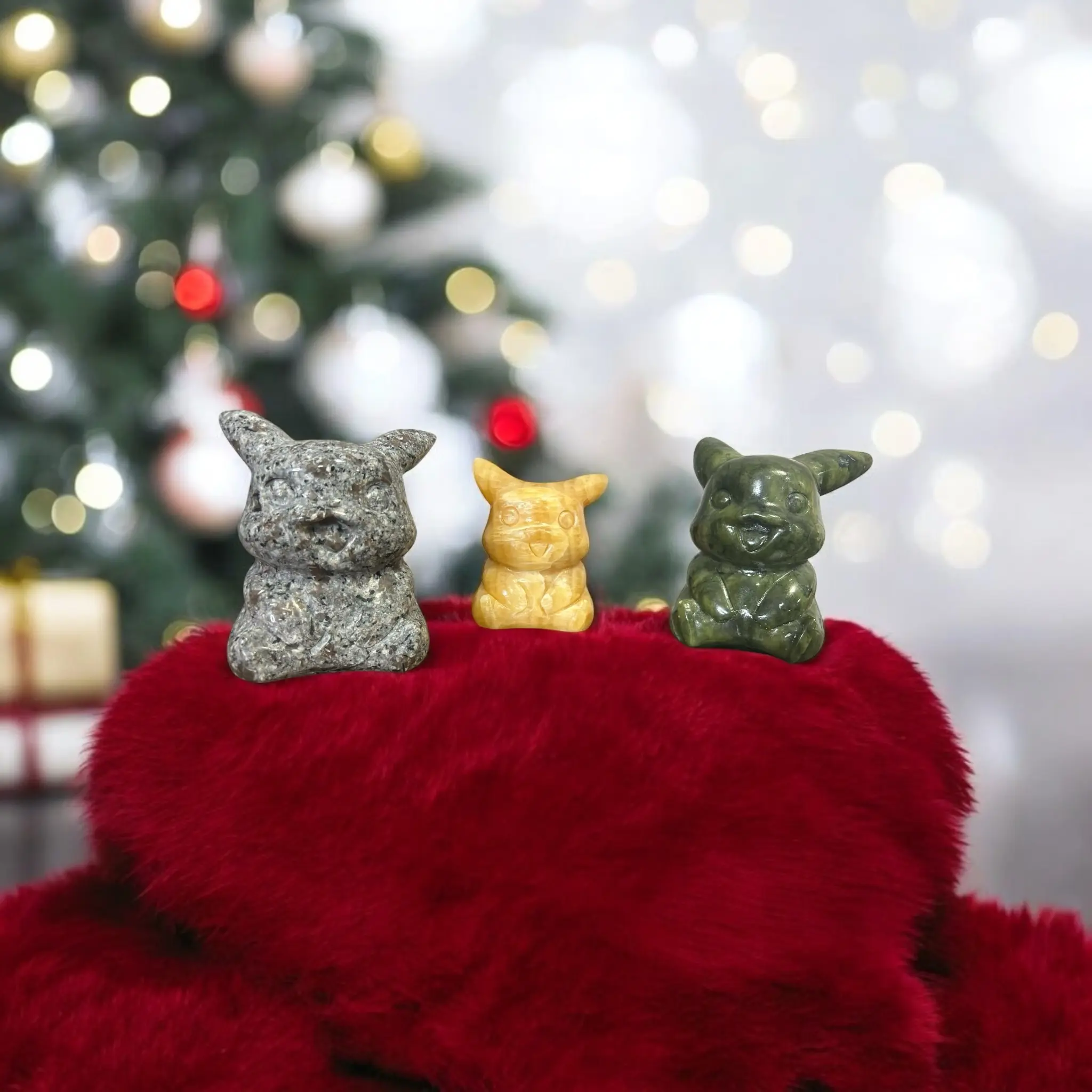 Assorted Pokemon Figurines -- Gengar and Pikachu
