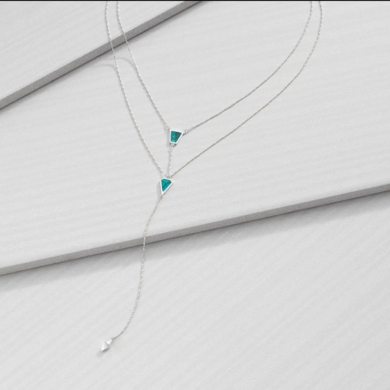 Reversible Double-Y Necklace