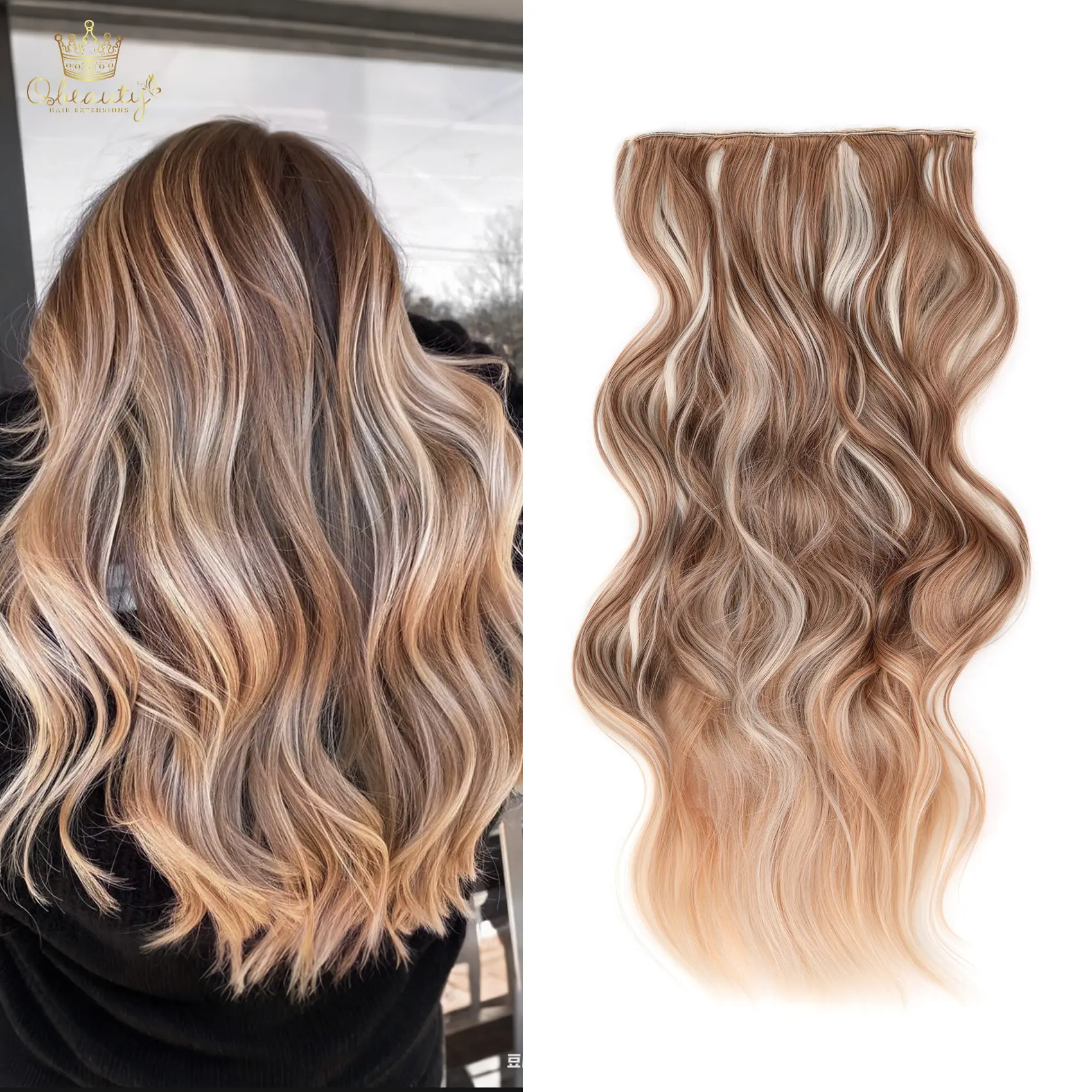 Strawberry Bronde