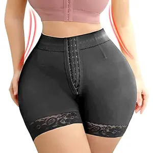 AfruliA High Compression Underwear Short Waist Trainer Body Shaper Corset Shapewear Sexy Butt Lifter Tummy Control Panties