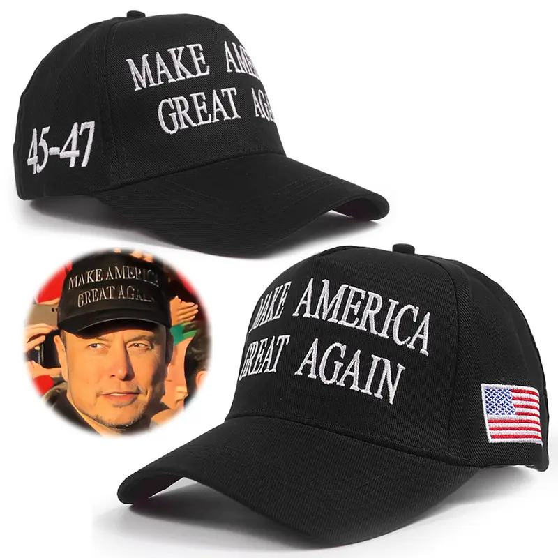 Premium Black Silk Trucker Hat - American Flag Patriotic Cowboy-Style Casual Headwear for Business Adults, All-Seasons Fashion Accessory, Hand Wash Only