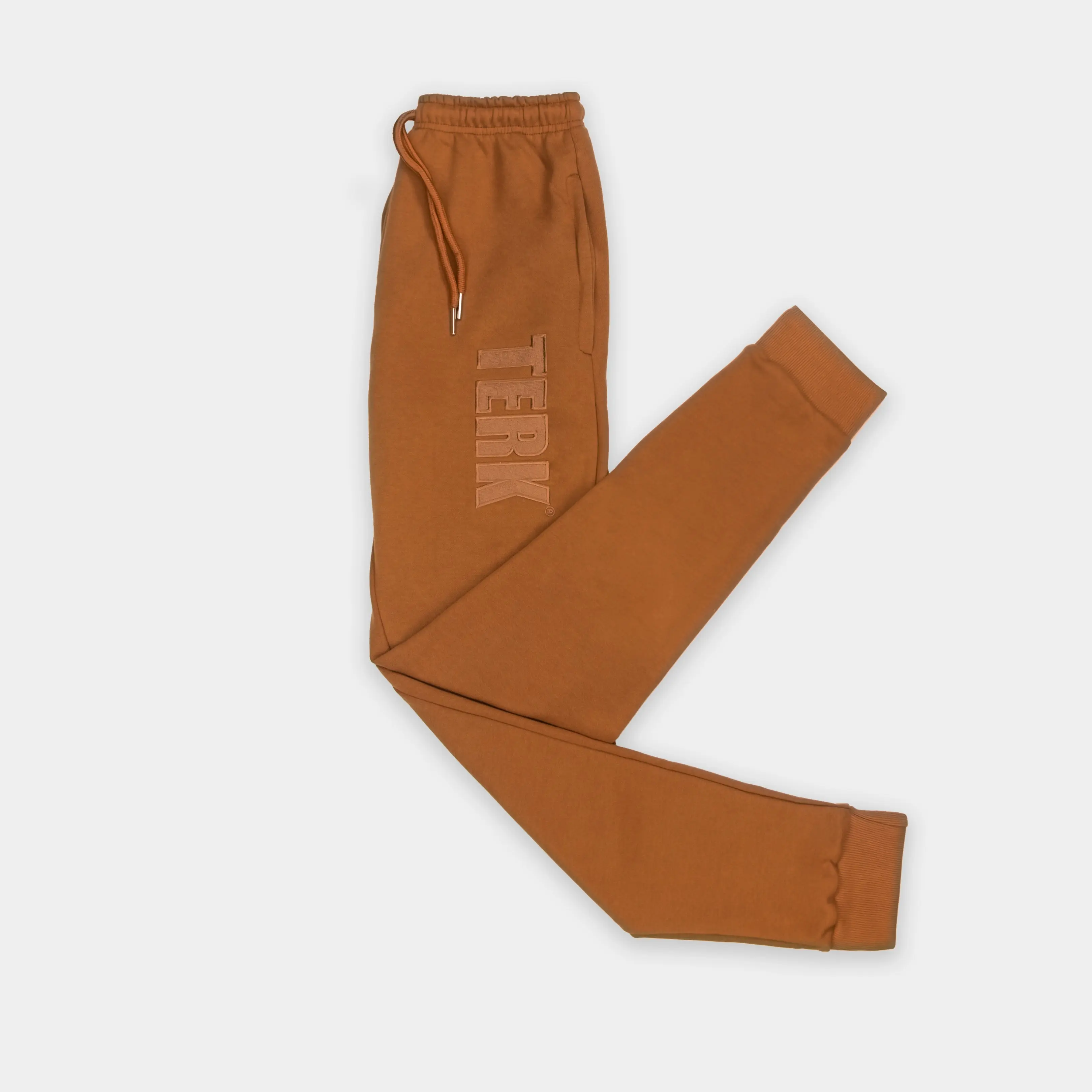 TERK Saddle Sweatpants — Tan