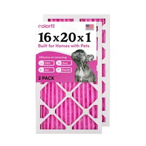 16x20x1 Colorfil Air Filter 2-pack