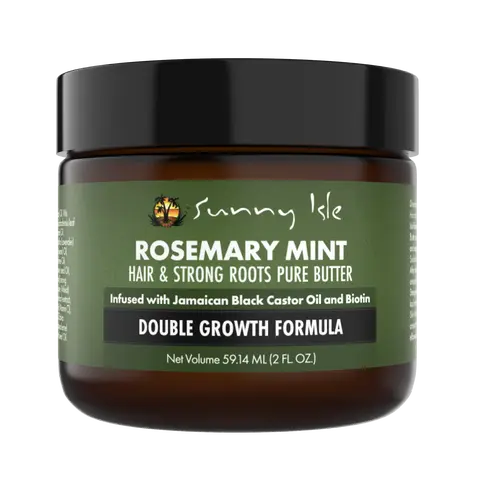 Sunny Isle Rosemary Mint Hair and Strong Roots Butter