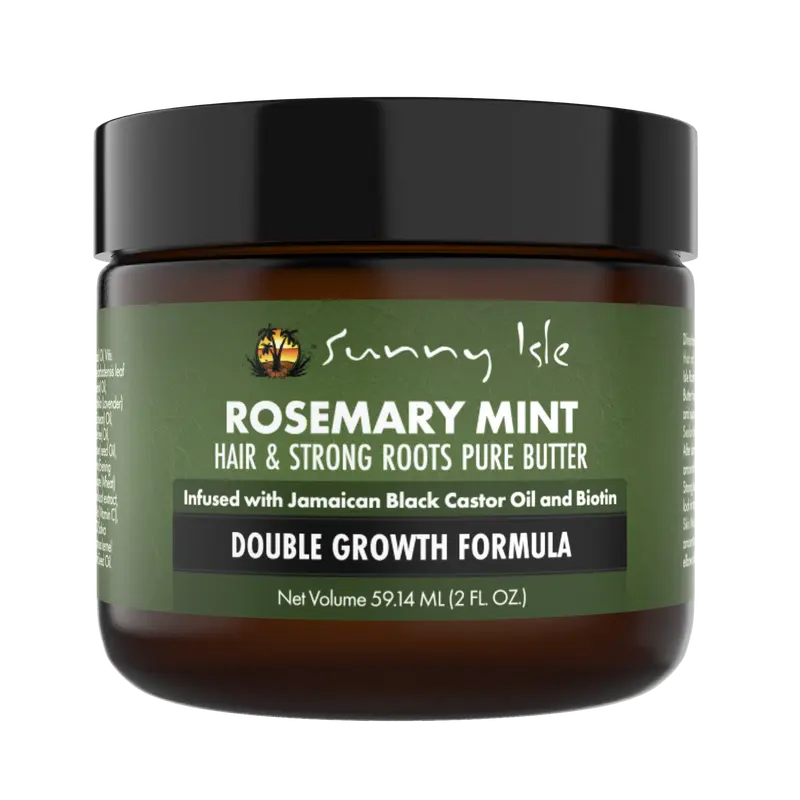 Sunny Isle Rosemary Mint Hair and Strong Roots Butter