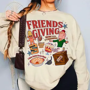Friendsgiving Sweatshirt, Geller Bowl Friendsgiving Shirt, Geller Cup The One With The Football Shirt, Funny Thanksgiving Sweatshirt, Geller Cup Champ Shirt