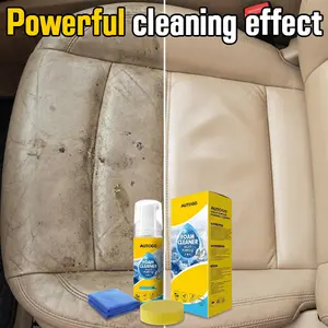 The Ultimate 4in1 Cleaning Powerhouse! Multi-Enzyme Foam Spray –The Only Cleaner You Need for Cars, Kitchens, Bathrooms, and Sofas Fast-Acting, Non-Toxic, Fast-Action, Multi-Surface #SummerVibes Stop Scrubbing! Pro Foam Cleaner: Deep Stain Removal for Car