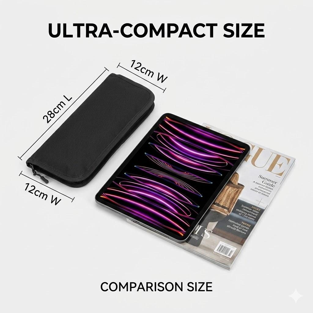 Heavy Duty Portable Folding Stool, Supports Up to 300 lbs, Sturdy Mini Camping Chair for Adults, Ultralight Collapsible Fishing Seat, Compact Outdoor Bench for Gardening & BBQ