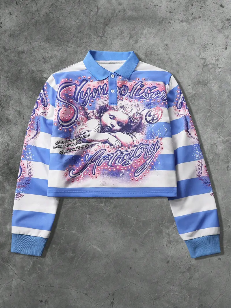 polo shirt y2k - TikTok Shop