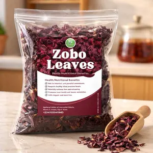 Zion Everett Hibiscus Flowers - 100% Organic and Safe-Free Zobo Leaves for Health Nutritional Benefits