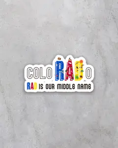 ColoRADo Sticker