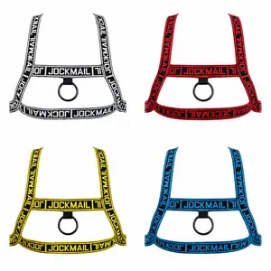 Elastic Chest Harness Strap Adjustable Streetwear Body Accessory