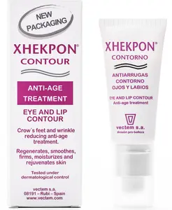 XHEKPON CONTOUR EYE AND LIP  CONTOUR 20ml Regenerates, Smoothes, Firms, Moisturizes and Rejuvenates skin. Good Quality for Everyone Comfort Cream