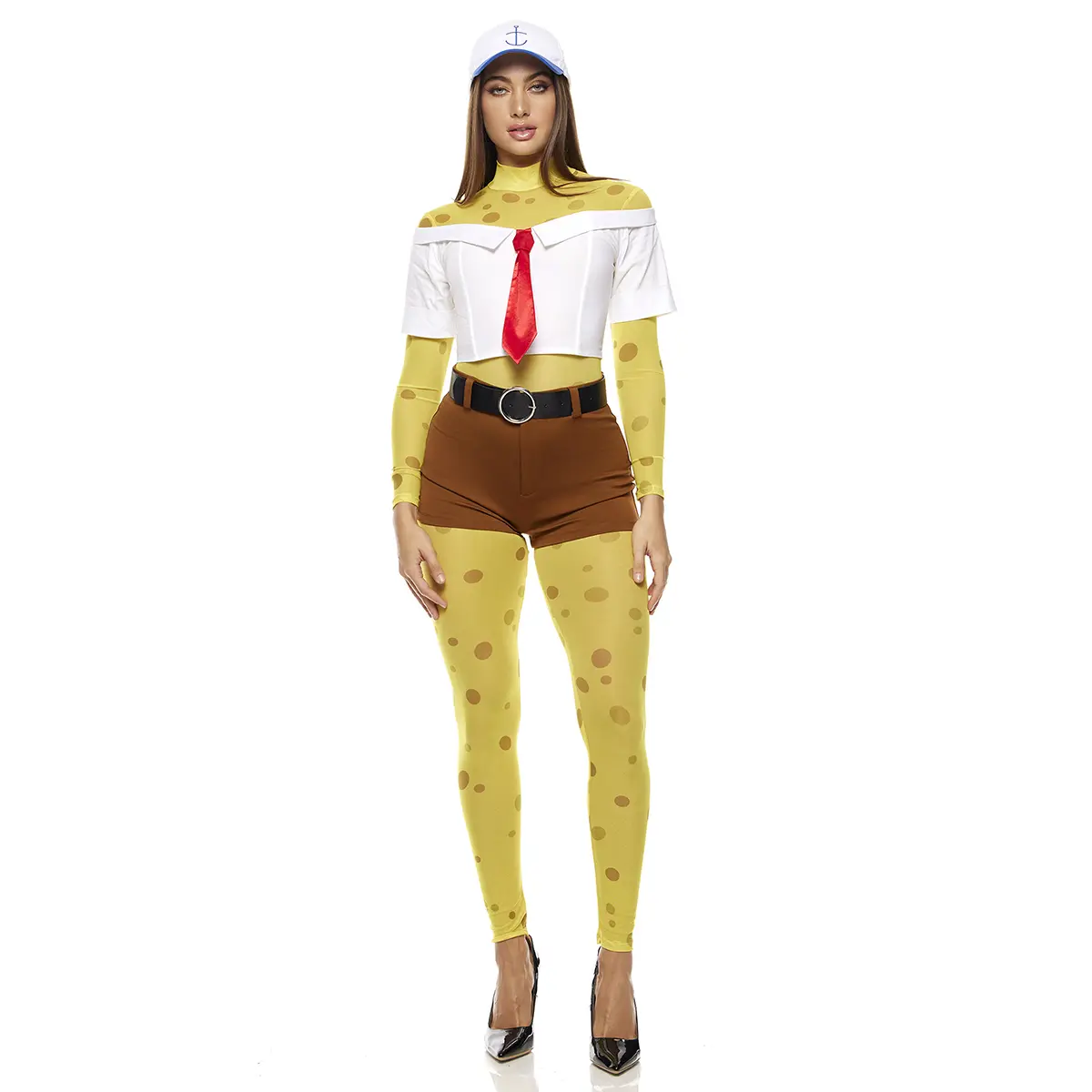 Forplay Women's Halloween Secret Formula 7-Piece Women's Cartoon Character Costume