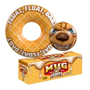 Mug Howler 12pack with pool floaties Mug Howler 12pack with pool floaties