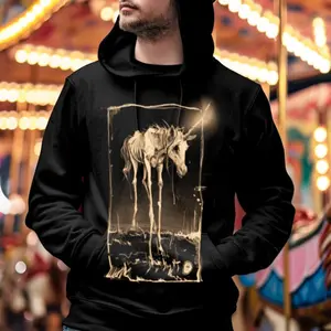 Unicorn's Last Light: Farewell to Magic Hoodie