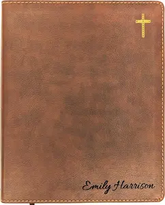 Personalized NIV Journaling Bible | Custom Engraved Name | New International Version