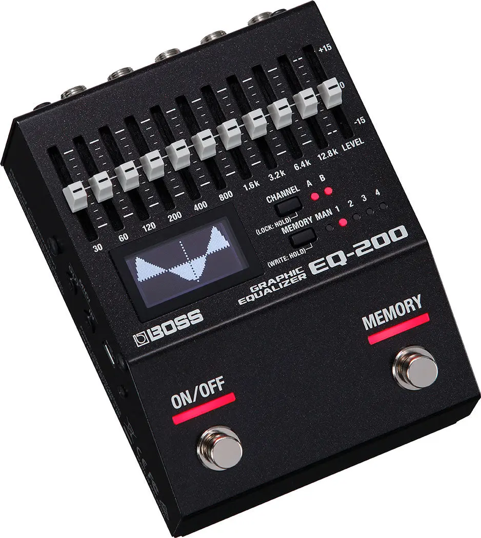 Boss: EQ-200 Graphic Equalizer (Open Box Special)