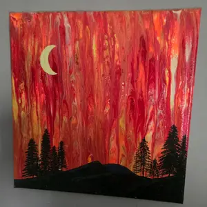 Orange Neon Lights