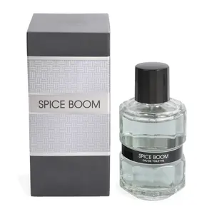 Spice Boom Cologne Spray Eau de Toilette for Men 100ml/3.4 fl.oz. -