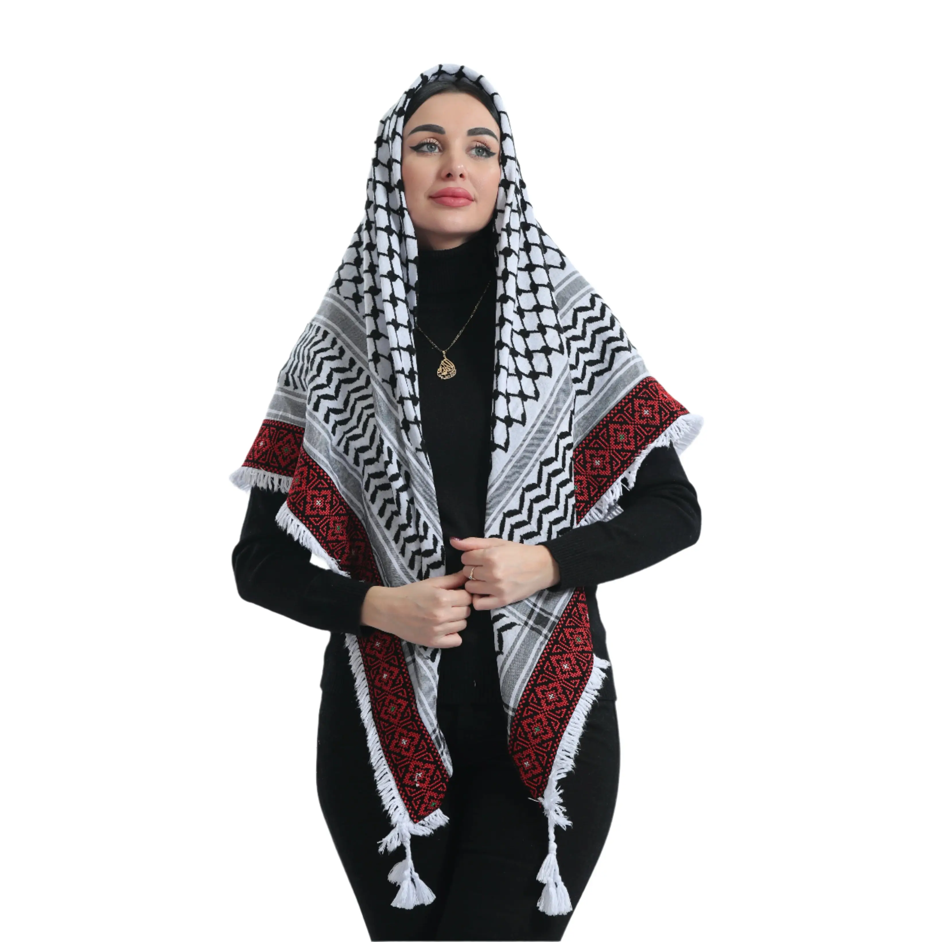 Celebrate Your Roots: Heritage Embroidered Kuffia