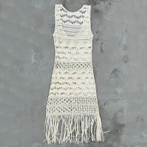 Carneiros Macrame Herrera Dress
