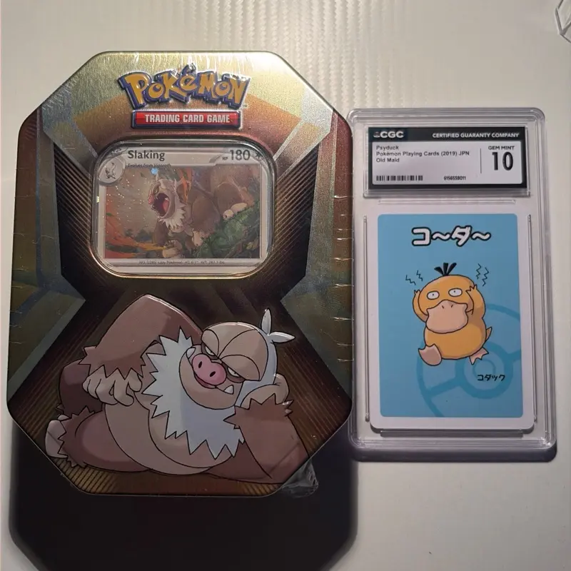 Card Tin - with bonus