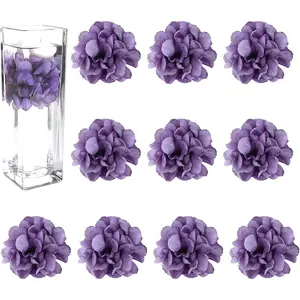 Floating  for Floating Candle Centerpieces, 12 count  Artificial Flower  for Wedding Centerpieces -
