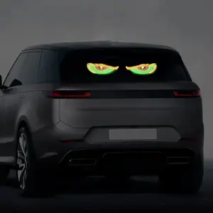 Devil's Eye LED Car Interior Lights, USB Powered Demon Eye Ambiance Lighting, Led Car Ambient Light, Stylish Decoration for Vehicles & Suvs