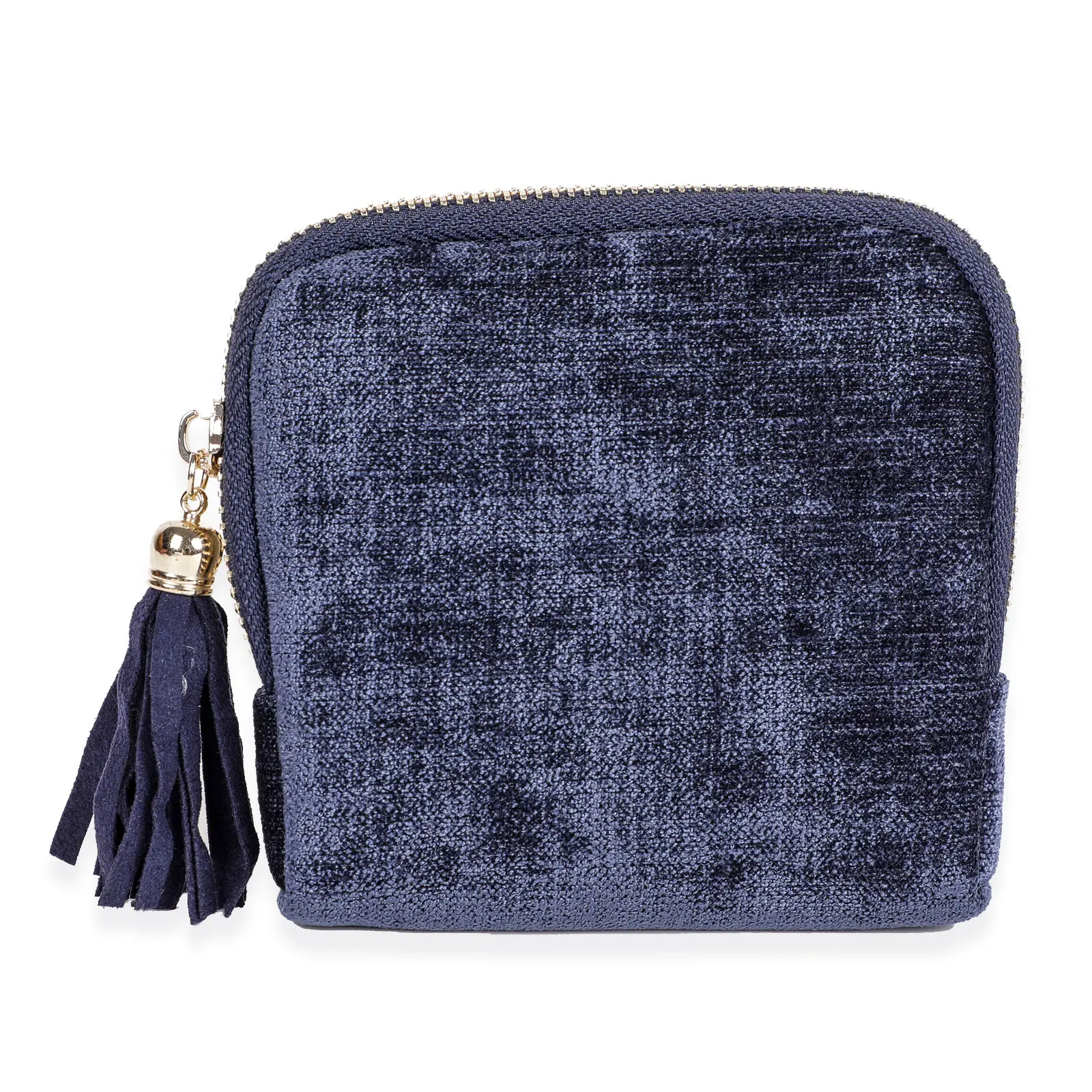 Slate Blue Mini Organizer Bag