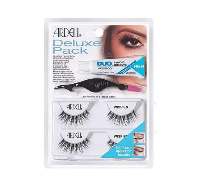 Ardell Deluxe Pack Wispies Black #68960
