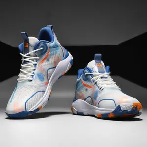 UYCEKK Four Seasons New Men's Comfortable Fashion Woven Casual Sneakers