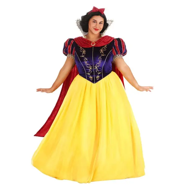 Plus Size Premium Snow White Costume for Women (© Disney)