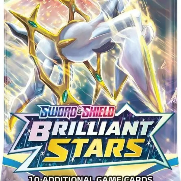 Pokmon - SWSH09 Brilliant Stars - Brilliant Stars Booster Pack - TikTok Shop Pokmon - SWSH09 Brilliant Stars - Brilliant Stars Booster Pack - TikTok Shop